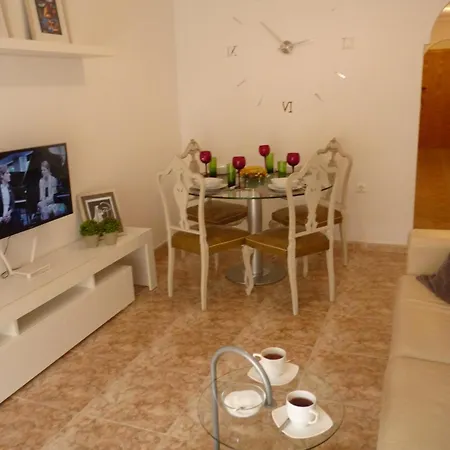 Playa Del Cura With A Free Parking Place *