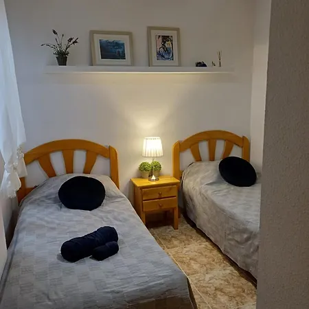 Playa Del Cura With A Free Parking Place Torrevieja