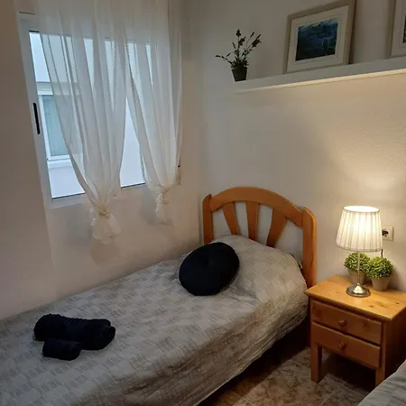 Playa Del Cura With A Free Parking Place 또레비에하