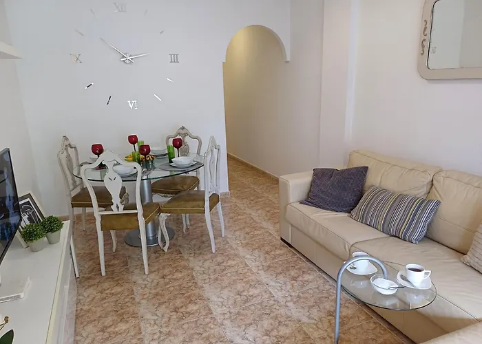 Apartment Playa Del Cura With A Free Parking Place Torrevieja